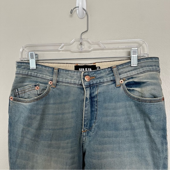 NWT Ser.O.Ya Daphne low rise bootcut jeans - Picture 7 of 13
